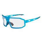 Športové fotochromatické okuliare ROCKBROS Transparent Blue