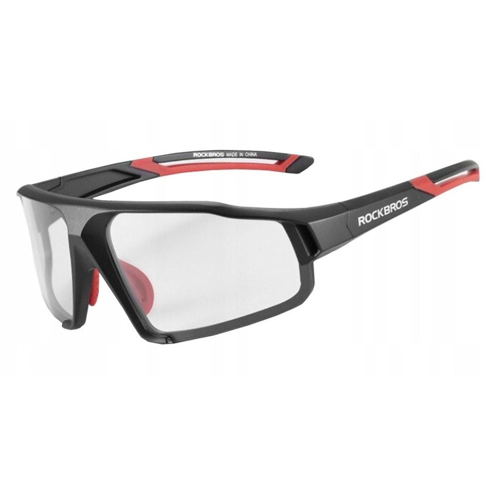 Športové fotochromatické okuliare ROCKBROS Red Black 4 - Slnečné okuliare - 1