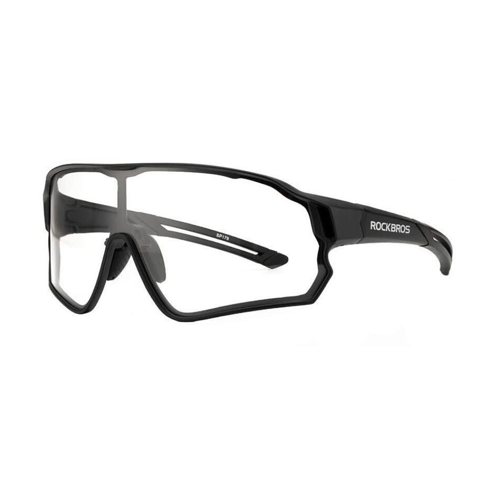 Športové fotochromatické okuliare ROCKBROS Black 3 - Slnečné okuliare - 1