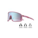 Športové okuliare ROCKBROS SunReactive Pink