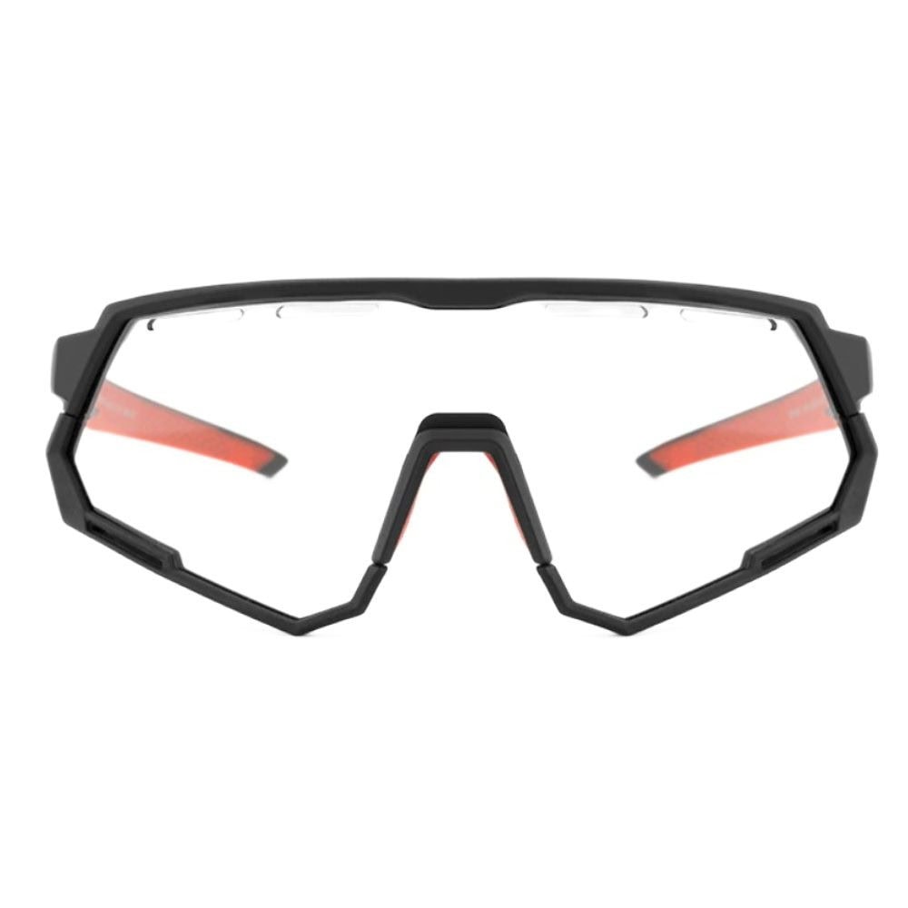 Športové fotochromatické okuliare ROCKBROS Red Black 5 - Slnečné okuliare - 1