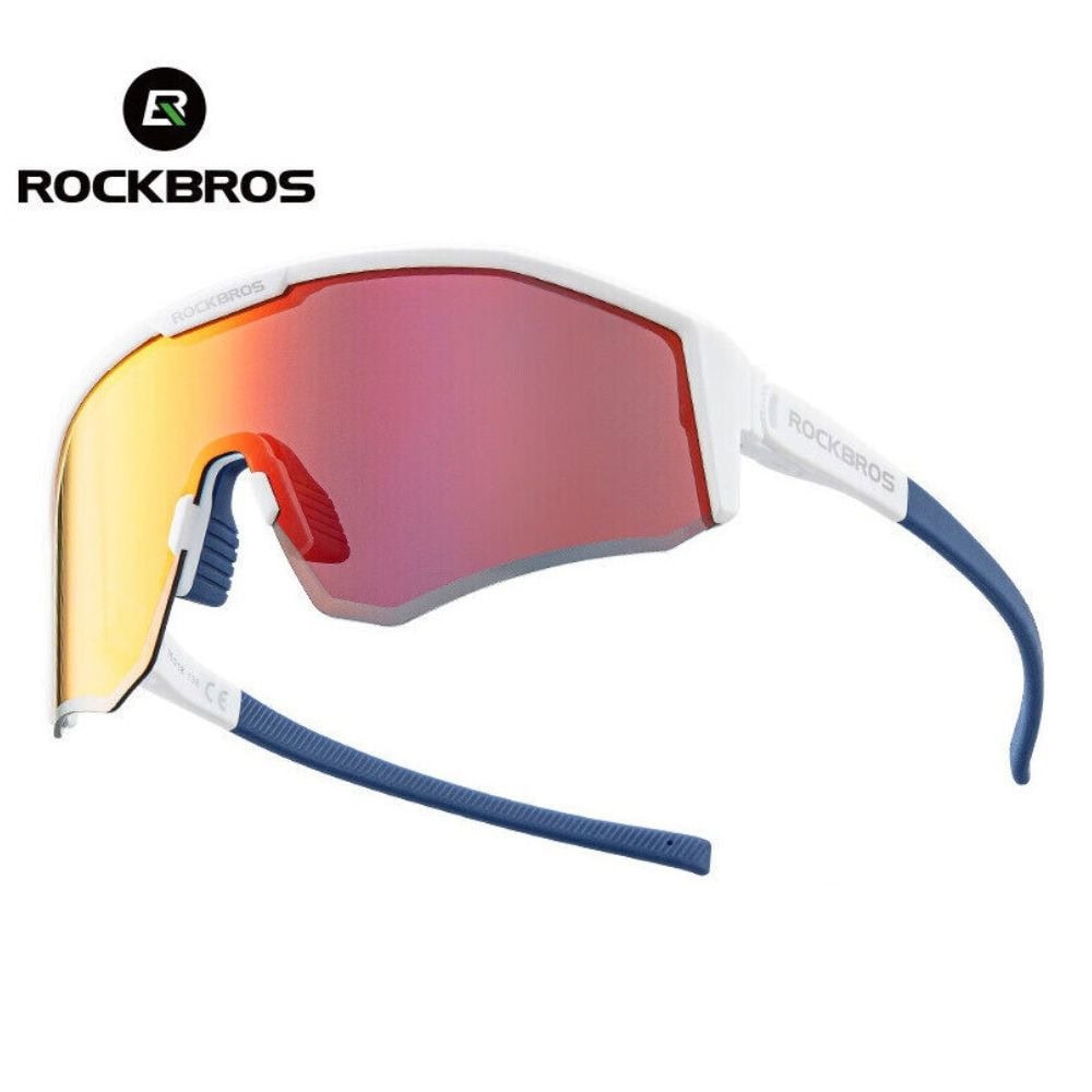 Športové polarizačné okuliare ROCKBROS White 2 - Slnečné okuliare - 1