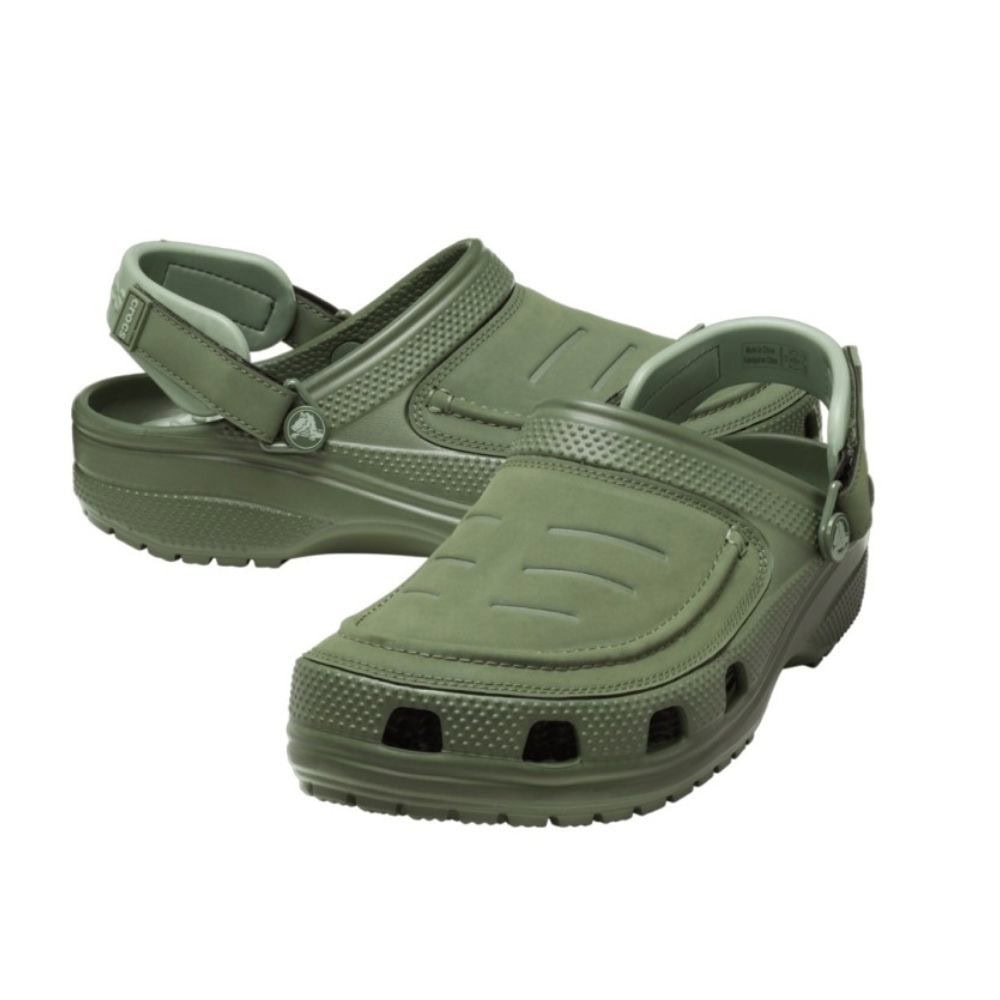 Obuv CROCS Yukon Vista II LR Clog M Green - Šľapky a sandále - 5