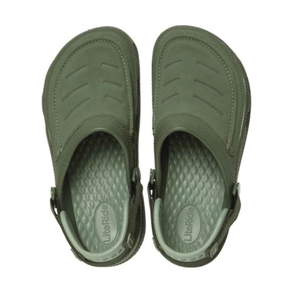 Obuv CROCS Yukon Vista II LR Clog M Green - Šľapky a sandále - 3