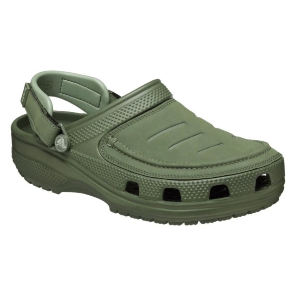 Obuv CROCS Yukon Vista II LR Clog M Green - Šľapky a sandále - 2