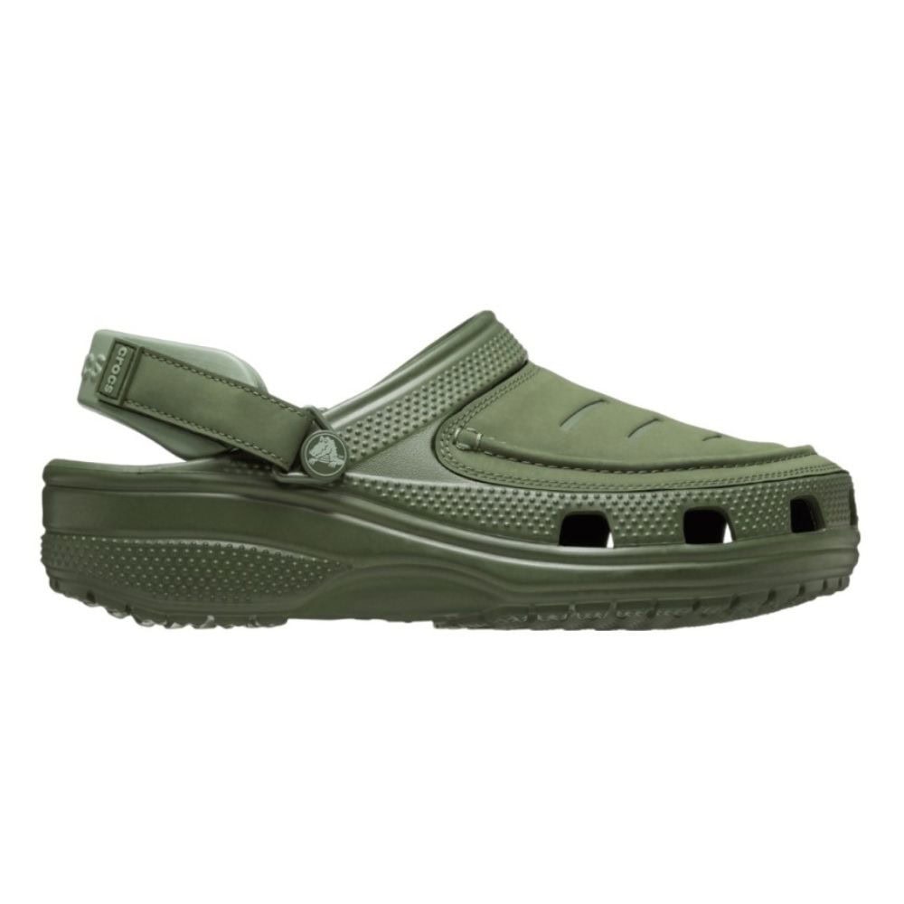 Obuv CROCS Yukon Vista II LR Clog M Green - Šľapky a sandále - 1