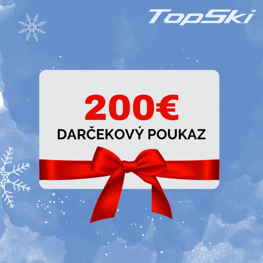 Darčekový poukaz 200 € - Darčekové poukazy - 1