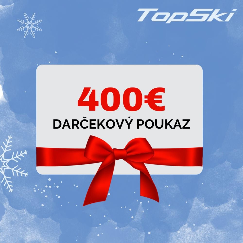 Darčekový poukaz 400 € - Darčekové poukazy - 1