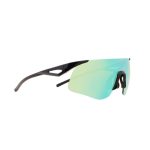 Športové okuliare RED BULL SPECT MARK-04, Black/Smoke with green mirror