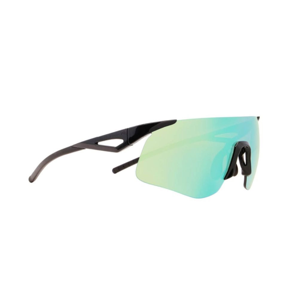 Športové okuliare RED BULL SPECT MARK-04, Black/Smoke with green mirror - Slnečné okuliare - 1