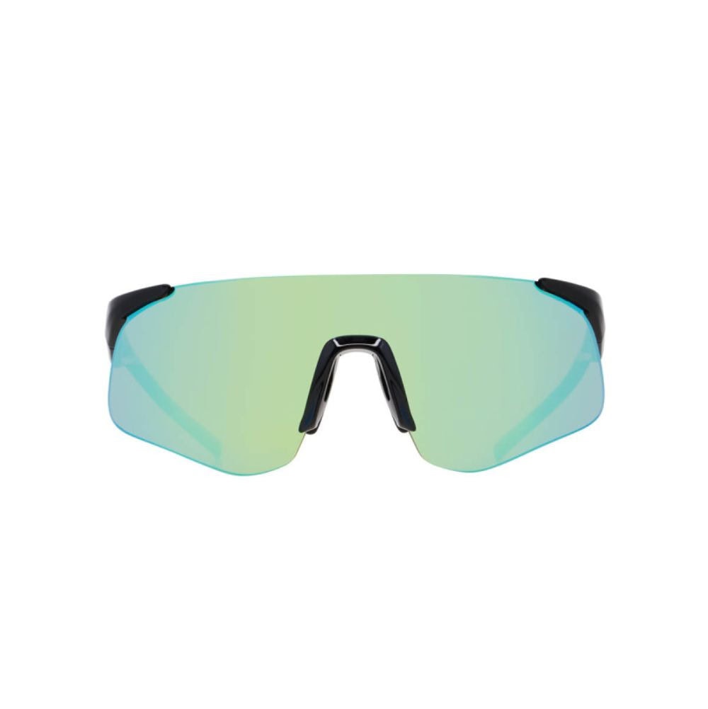 Športové okuliare RED BULL SPECT MARK-04, Black/Smoke with green mirror - Slnečné okuliare - 2