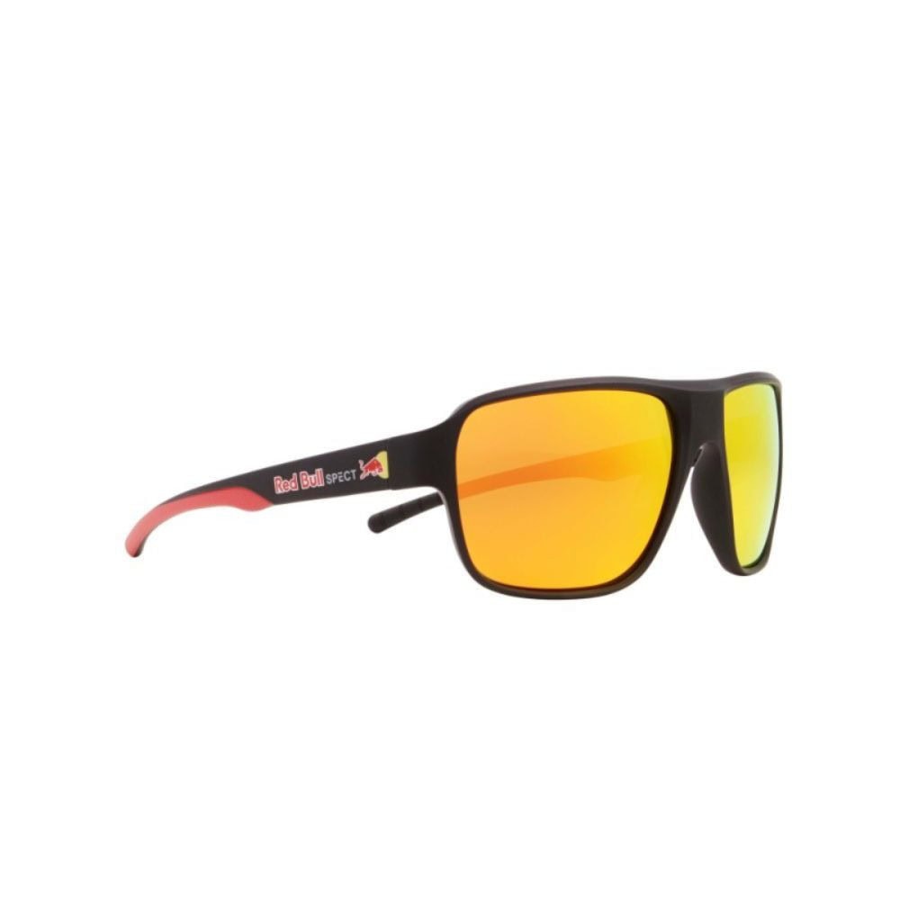 Športové okuliare RED BULL SPECT CHOP-02P, Black/ brown with red mirror, 2024 - Slnečné okuliare - 1
