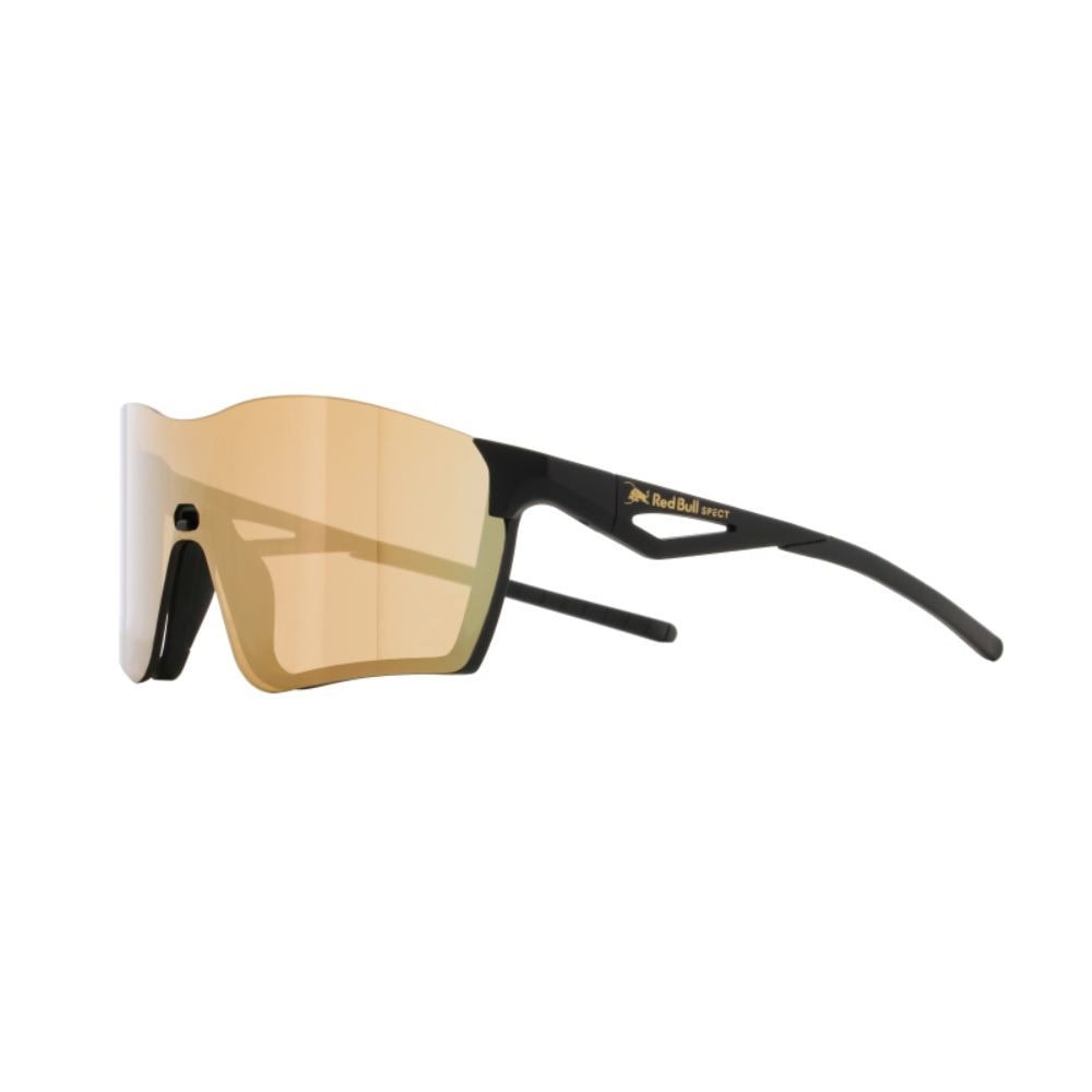 Športové okuliare RED BULL SPECT FUSE-04, Black/brown with gold mirror - Slnečné okuliare - 1
