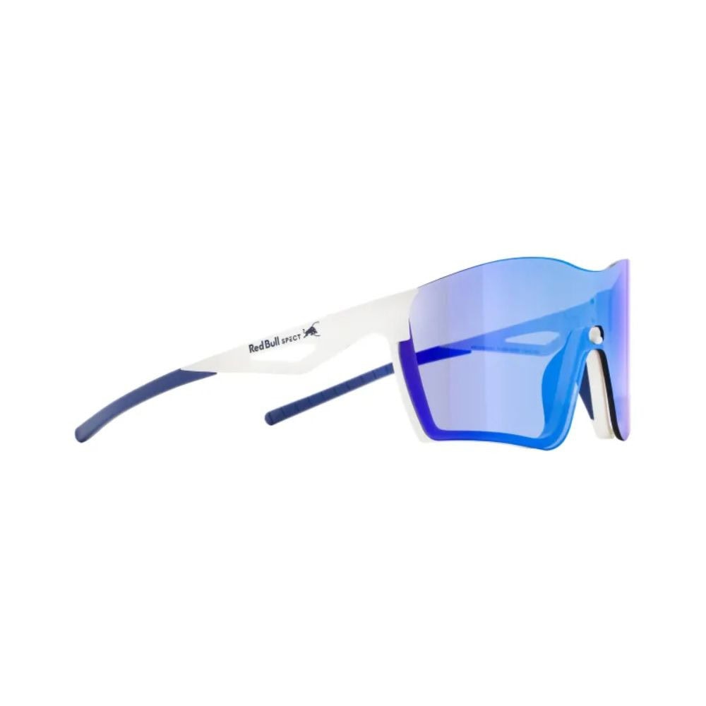 Športové okuliare RED BULL SPECT FUSE-03, White/smoke with blue mirror - Slnečné okuliare - 1