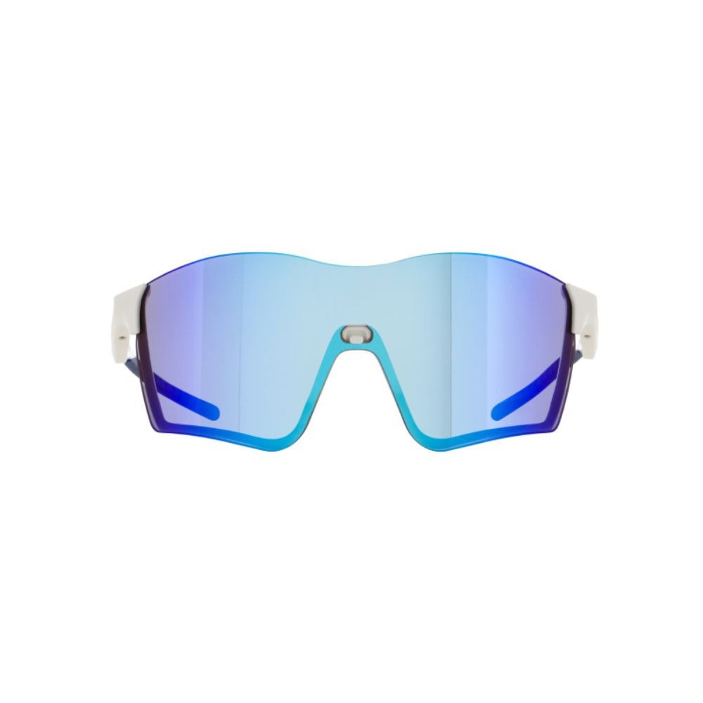 Športové okuliare RED BULL SPECT FUSE-03, White/smoke with blue mirror - Slnečné okuliare - 2