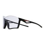 Športové okuliare RED BULL SPECT FUSE-01X, Black/chrom-x, inner photocromic lens, outer clear lens with red mirror, cat. S1-S3