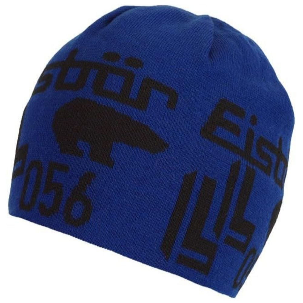 Zimná čiapka EISBÄR MÜ Blitzblau/Schwarz - Čiapky - 1