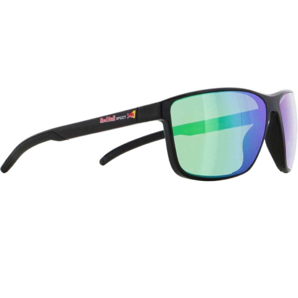 Športové okuliare RED BULL SPECT DRIFT-12, Black/smoke with green mirror - Slnečné okuliare - 1