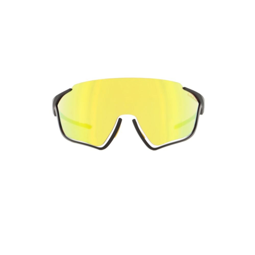 Športové okuliare RED BULL SPECT PACE-005, Matt black, blue with yellow mirror, CAT3, 2nd lens transparent - Slnečné okuliare - 2