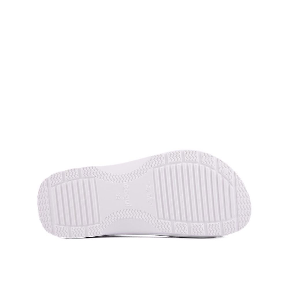 Obuv COQUI Clogsy Seed White - Šľapky a sandále - 3