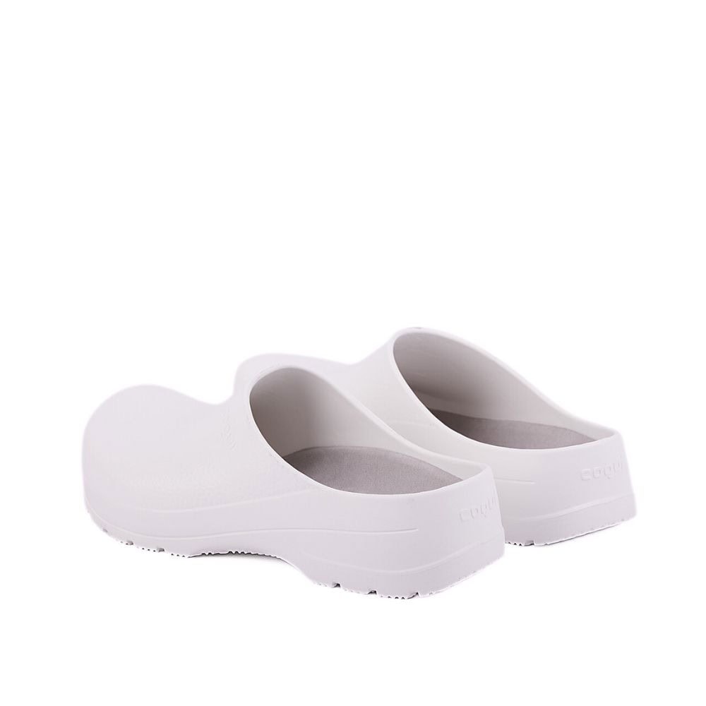 Obuv COQUI Clogsy Seed White - Šľapky a sandále - 5