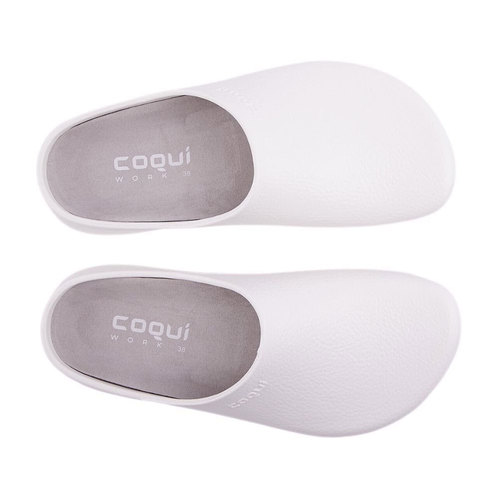 Obuv COQUI Clogsy Seed White - Šľapky a sandále - 4