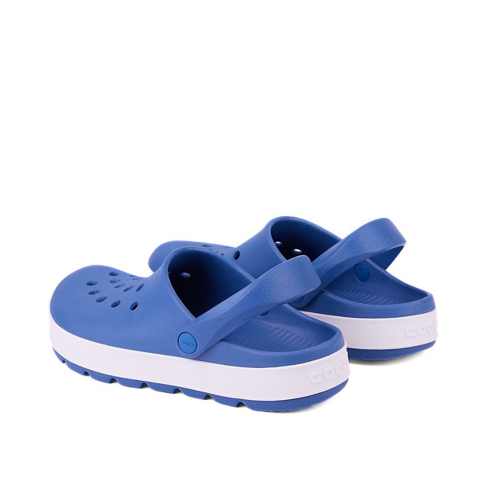 Obuv COQUI Clogsy Niko Elemental Blue - Šľapky a sandále - 4