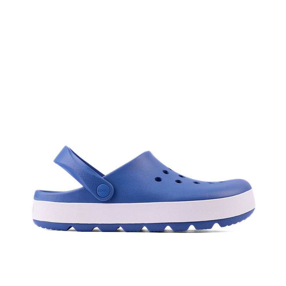 Obuv COQUI Clogsy Niko Elemental Blue - Šľapky a sandále - 2