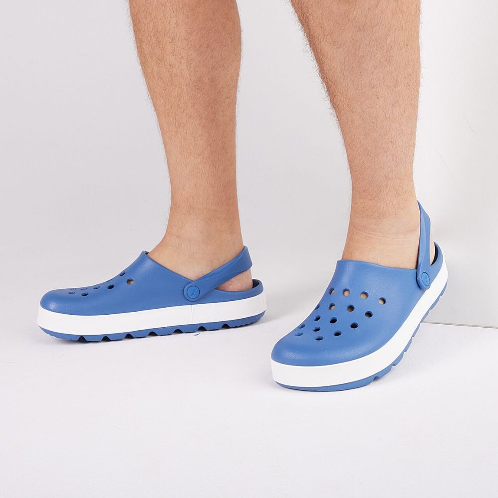 Obuv COQUI Clogsy Niko Elemental Blue - Šľapky a sandále - 6