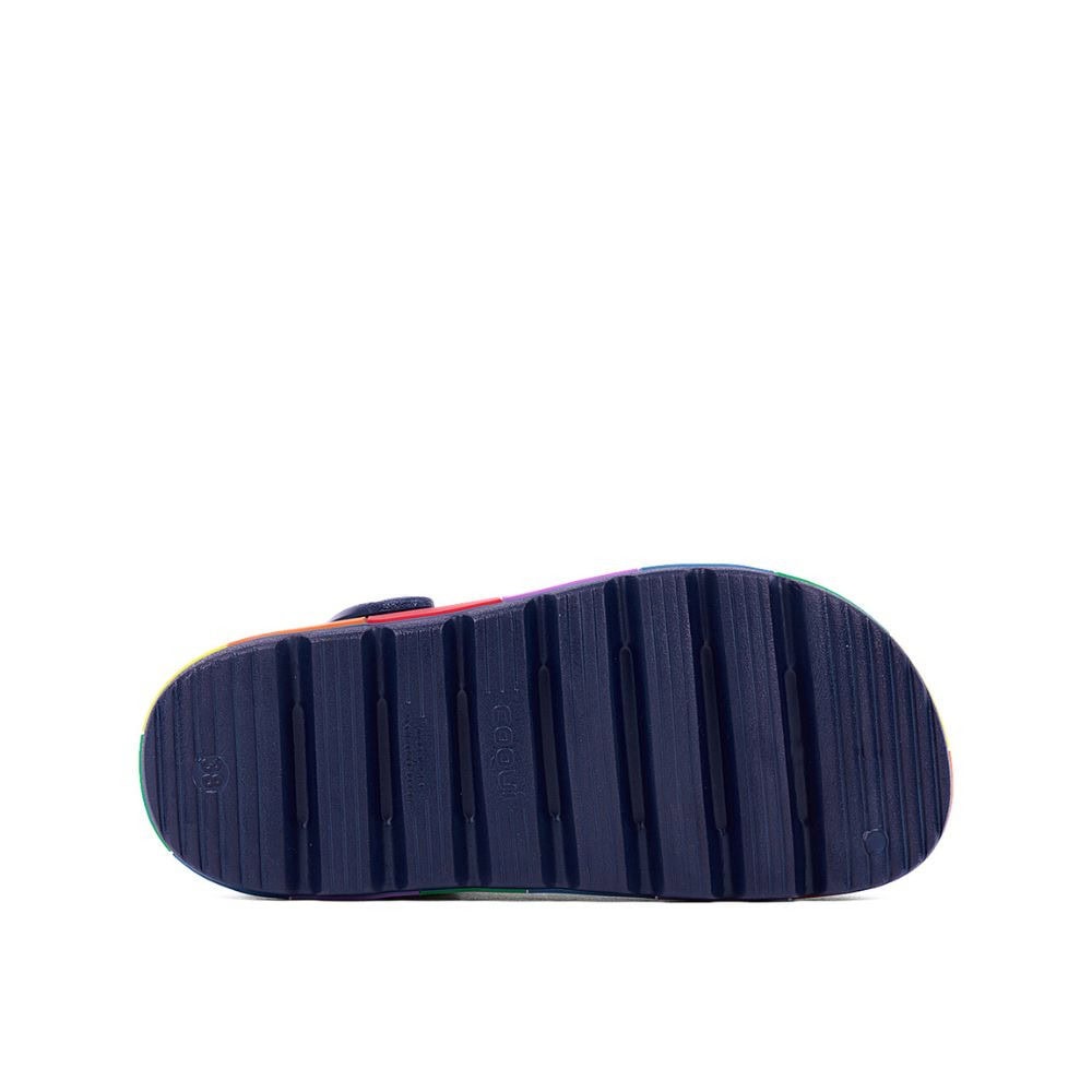 Obuv COQUI Clogsy Niko Navy Spectrum - Šľapky a sandále - 4