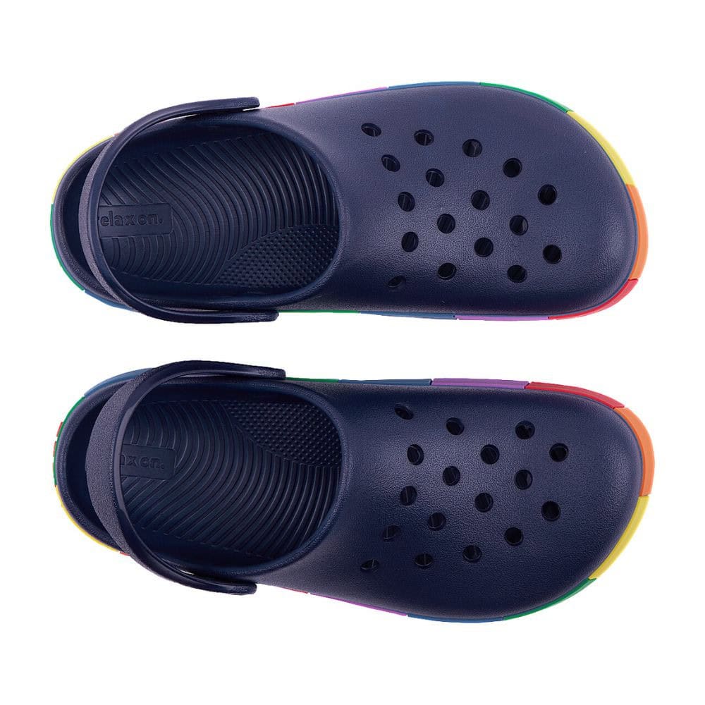 Obuv COQUI Clogsy Niko Navy Spectrum - Šľapky a sandále - 5