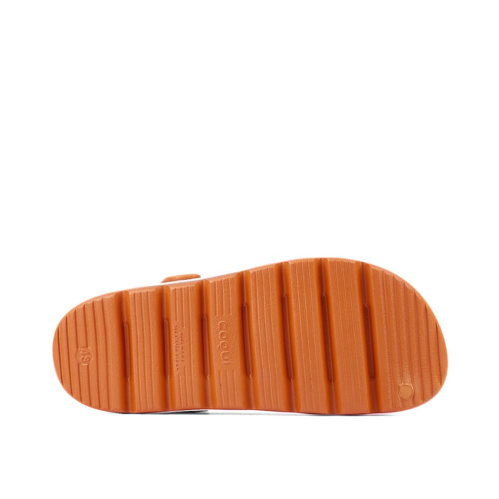 Obuv COQUI Clogsy Niko Caramel White - Šľapky a sandále - 4