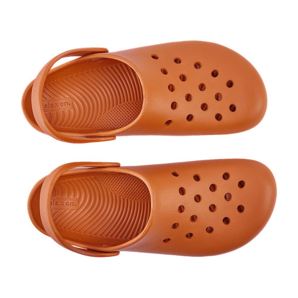 Obuv COQUI Clogsy Niko Caramel White - Šľapky a sandále - 5