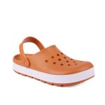 Obuv COQUI Clogsy Niko Caramel White