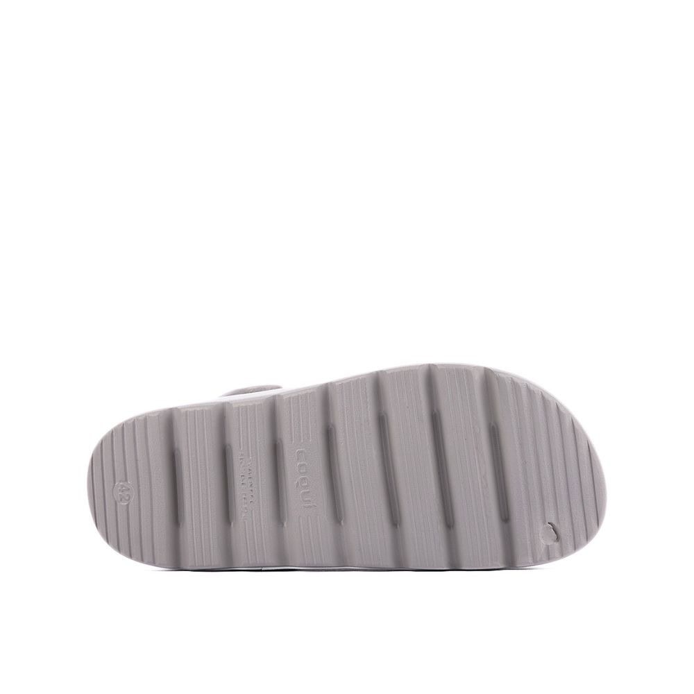 Obuv COQUI Clogsy Niko Grey White - Šľapky a sandále - 5