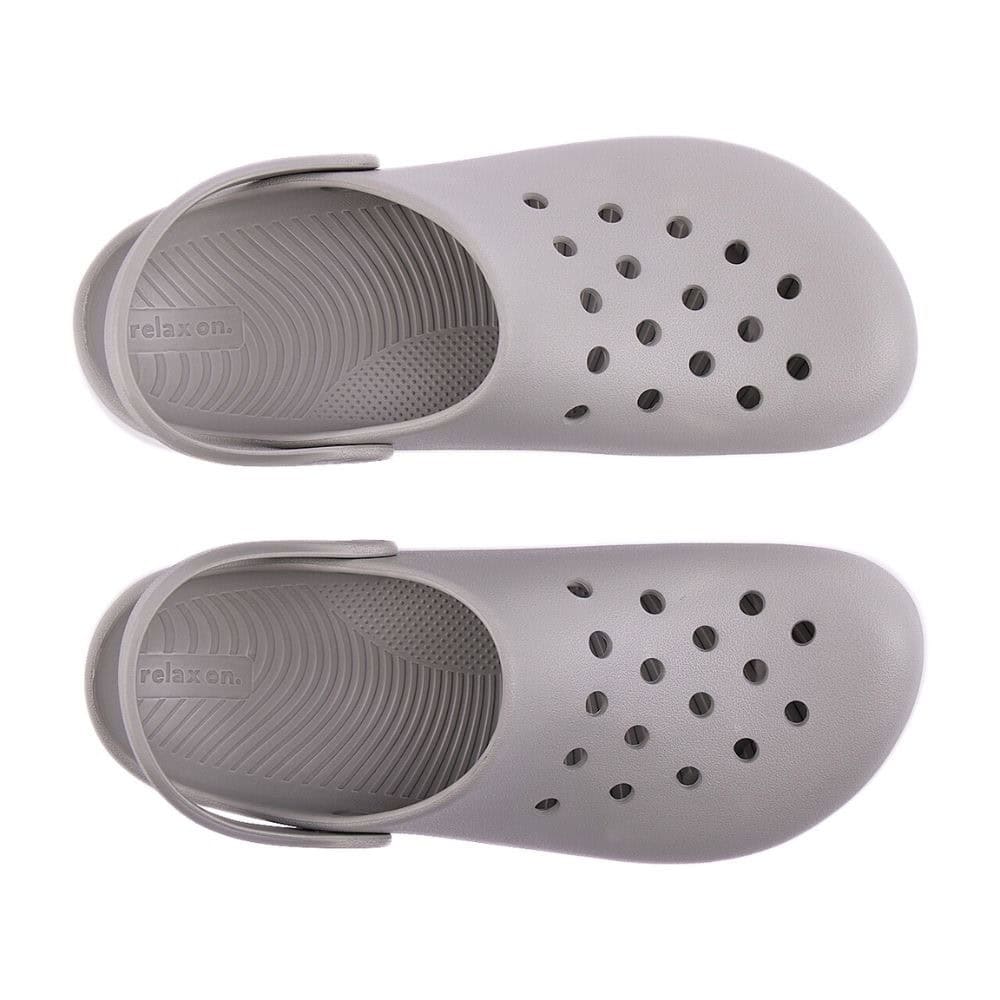 Obuv COQUI Clogsy Niko Grey White - Šľapky a sandále - 4