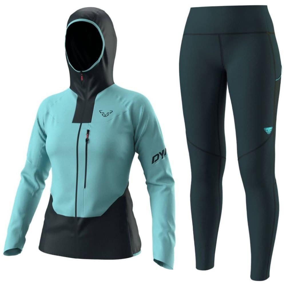 Komplet DYNAFIT Transalper DST W Marine Blue + Ultra Tights W Blueberry - SETY - Turistické oblečenie - 1