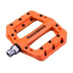 Pedále ROCKBROS Pl Lsl Flat Nylon v oranžovej farbe