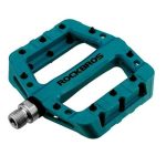 Pedále ROCKBROS Pl Lsl Flat Nylon v modrej farbe