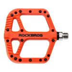 Pedále ROCKBROS Pl Lsl Flat Nylon farba oranžová