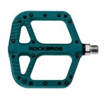 Pedále ROCKBROS Pl Lsl Flat Nylon farba modrá