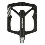Pedále ROCKBROS Pl Lsl Flat AL Black