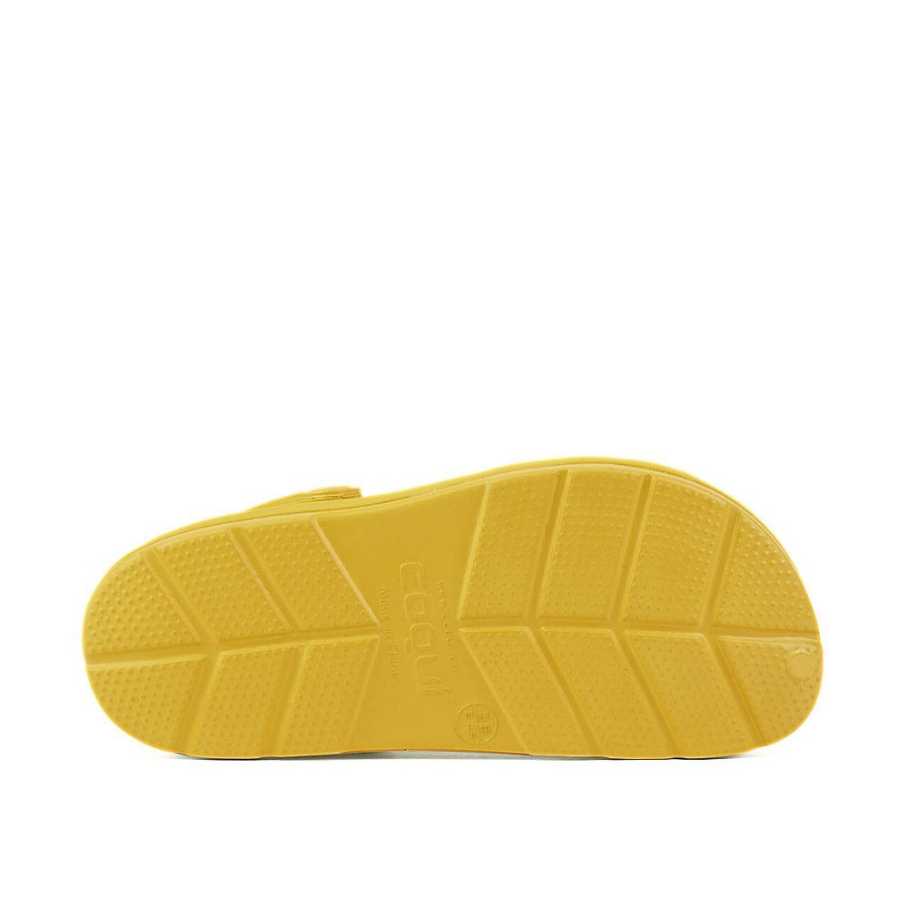 Obuv COQUI Clogsy Lindo Mustard - Šľapky a sandále - 4
