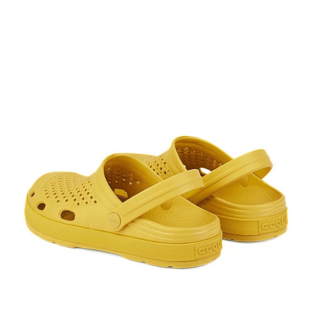 Obuv COQUI Clogsy Lindo Mustard - Šľapky a sandále - 3