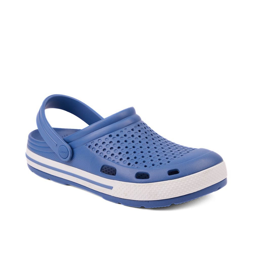 Obuv COQUI Clogsy Lindo Elemental Blue - Šľapky a sandále - 1