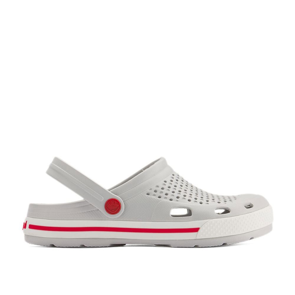 Obuv COQUI Clogsy Lindo Khaki Grey - Šľapky a sandále - 3