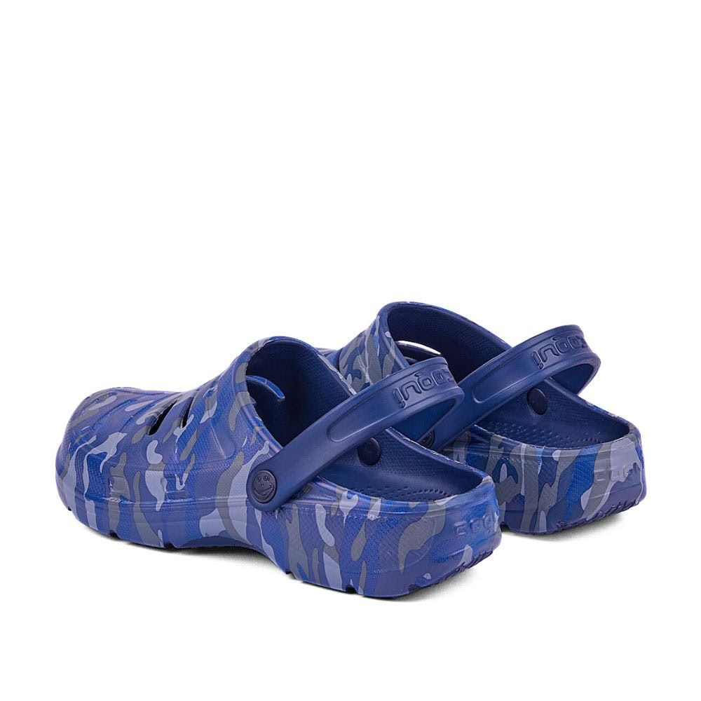 Obuv COQUI Clogsy Kenso Navy Camo - Šľapky a sandále - 3