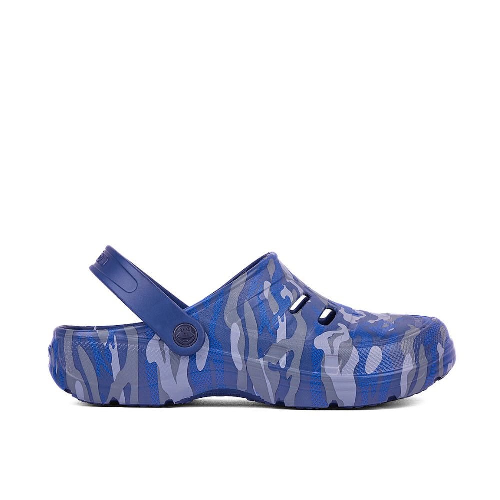 Obuv COQUI Clogsy Kenso Navy Camo - Šľapky a sandále - 2