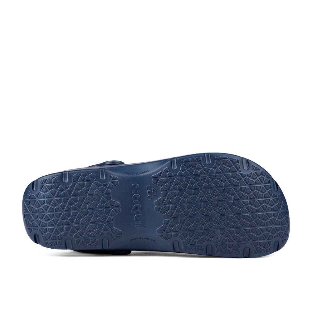Obuv COQUI Clogsy Kenso Navy - Šľapky a sandále - 4