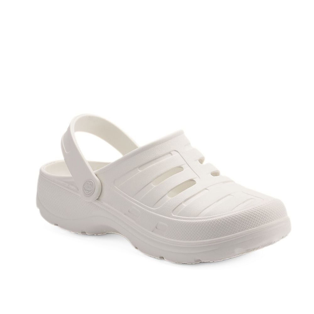Obuv COQUI Clogsy Kenso White - Šľapky a sandále - 1